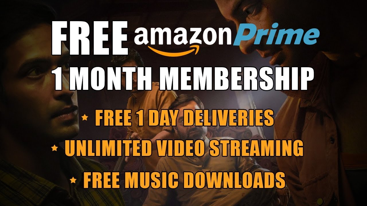 How to Get Free Amazon Prime Membership for 1 Month