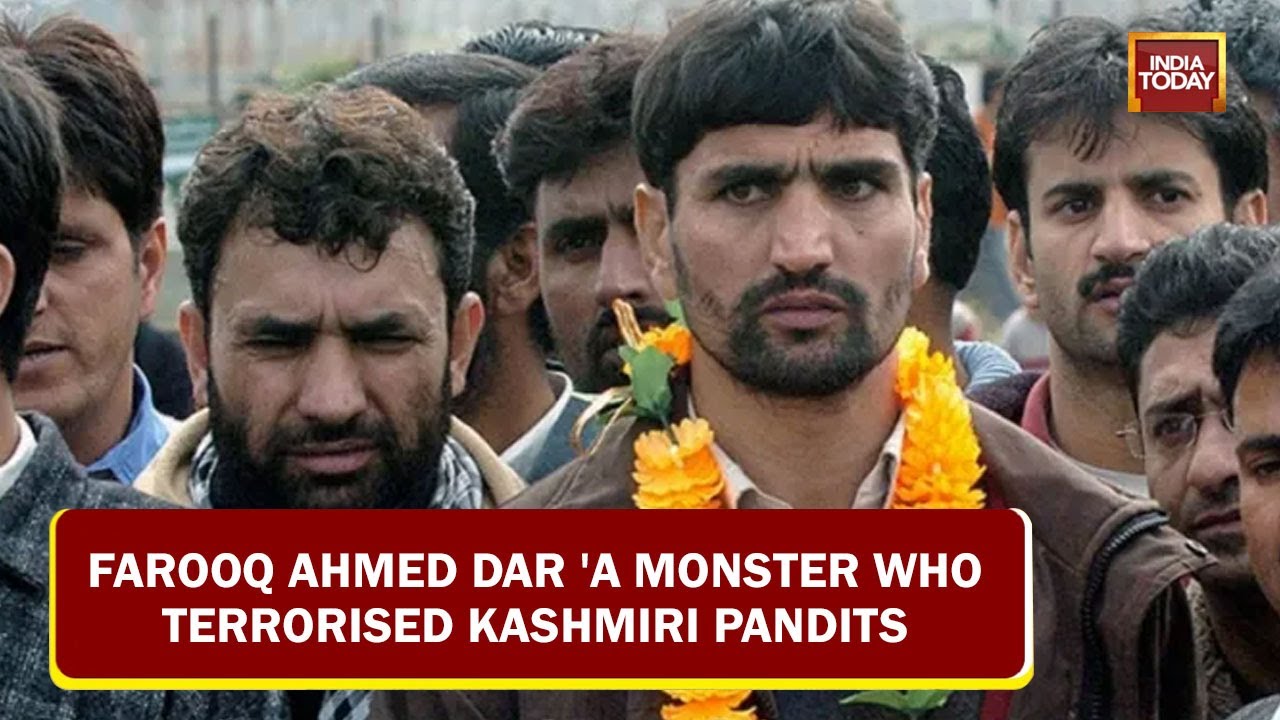 Farooq Ahmed Dar Aka Bitta Karate, 'A Monster Who Terrorised Kashmiri Pandits' | The Kashmir Files