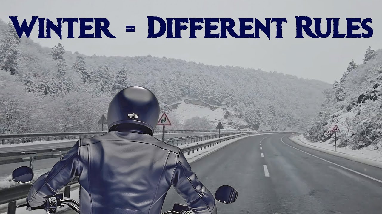 Cold Weather Riding 101: Winter Gear, Temps & Survival Tips