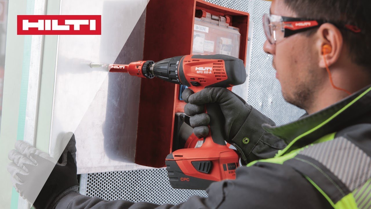 Stainless Steel Studs: Hilti overview of innovative solutions for fastening to steel