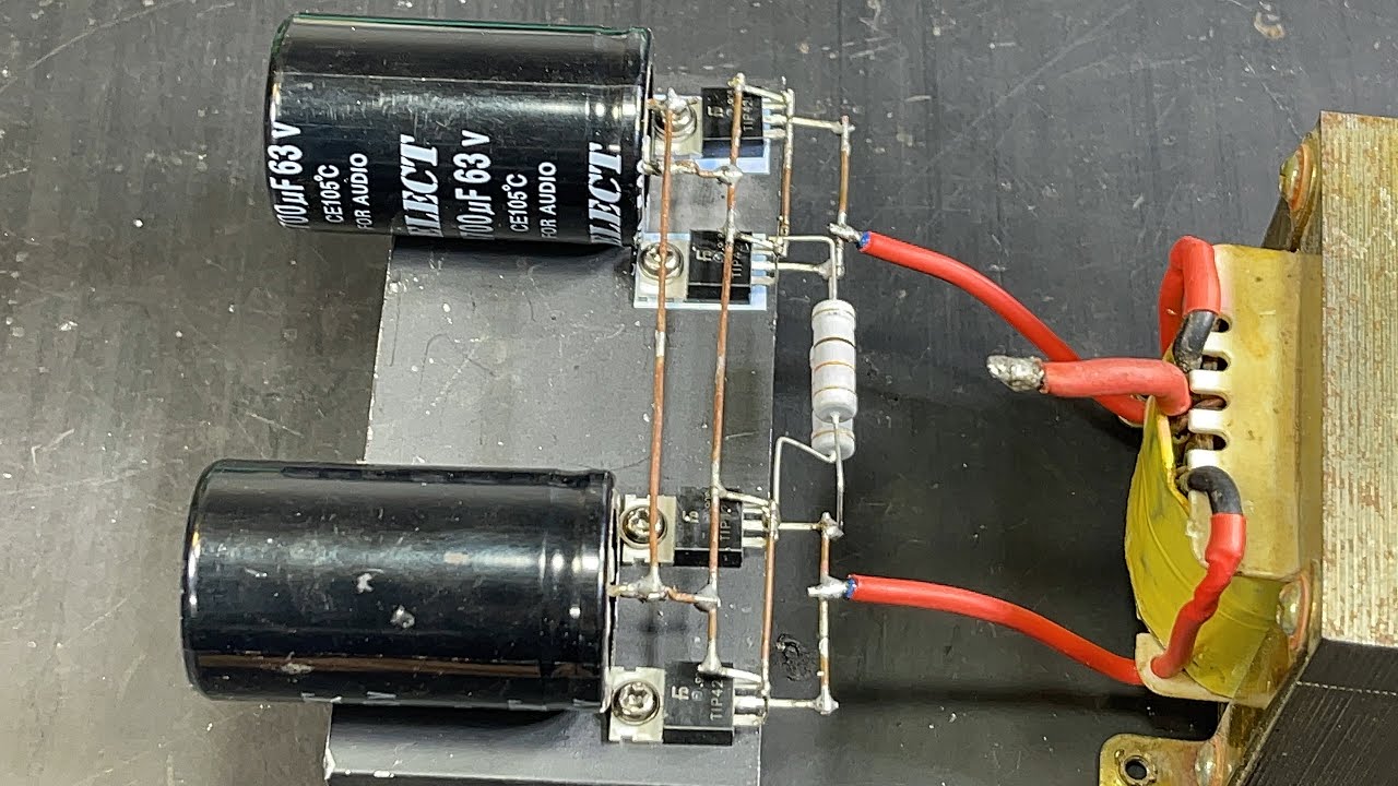 Inverter 12v to 220v, 3000w, NO IC , @Creative_prodigy_101
