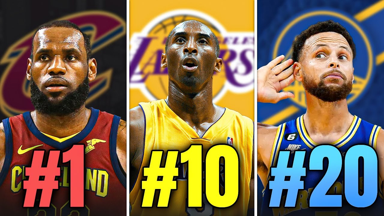 Ranking the Top 25 NBA Players of All-Time