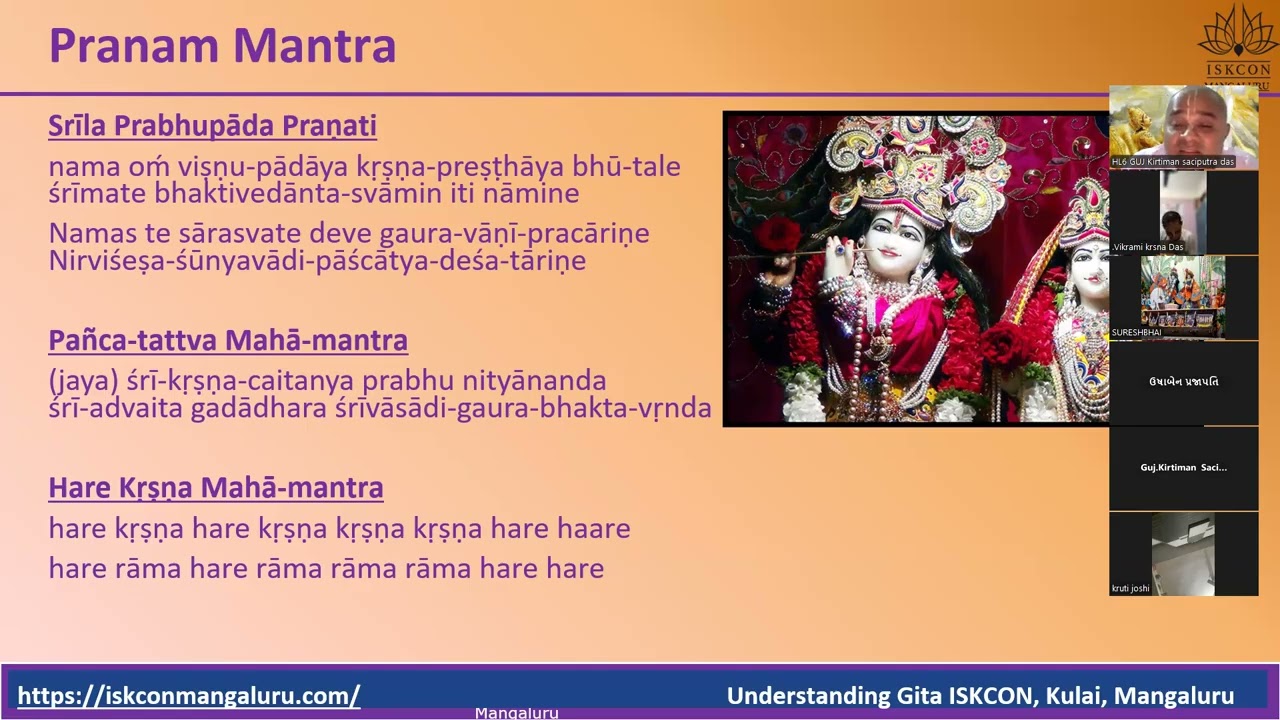 BG L2 GUJ 6AM Adult Orientation (part 1) 19/01/2026 by Kirtiman Saciputra Das
