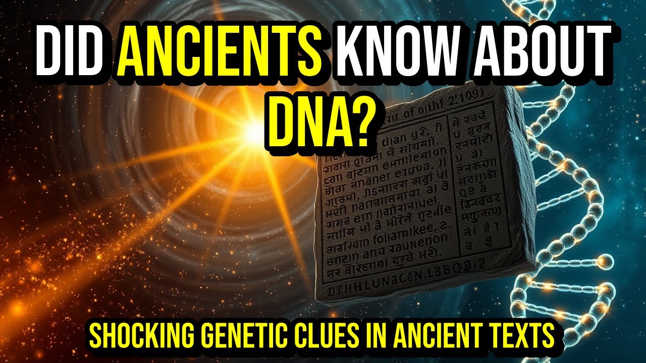 Ancient Texts With ADVANCED Genetic Knowledge? | Fascinating Insights Explained