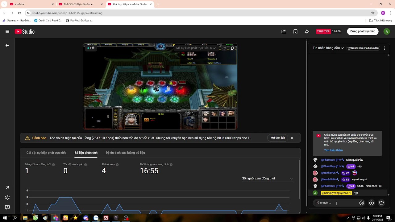 My Broadcast