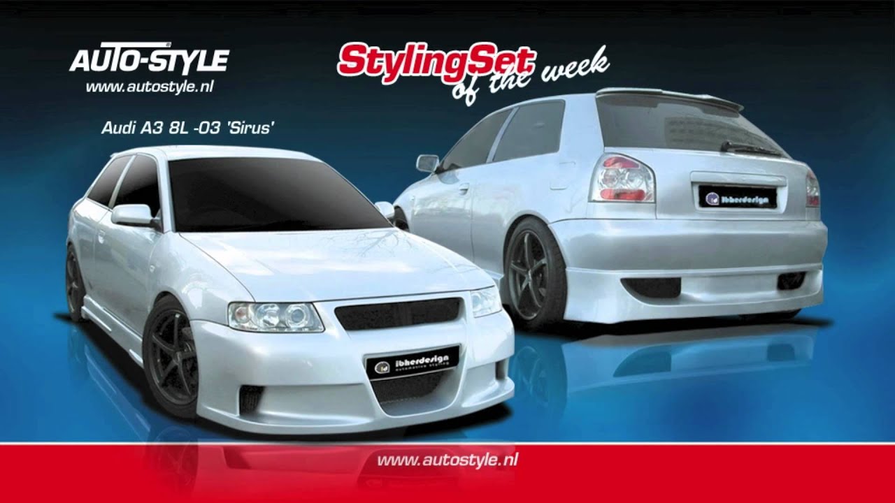 StylingSet Audi A3 8L -03 'Sirus' by AutoStyle