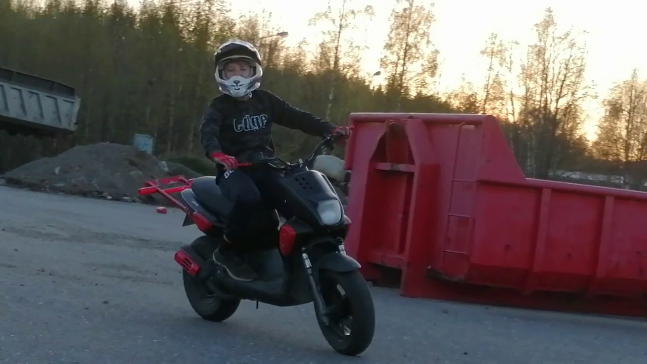 Wheelie Practice (Yamaha Slider Original)