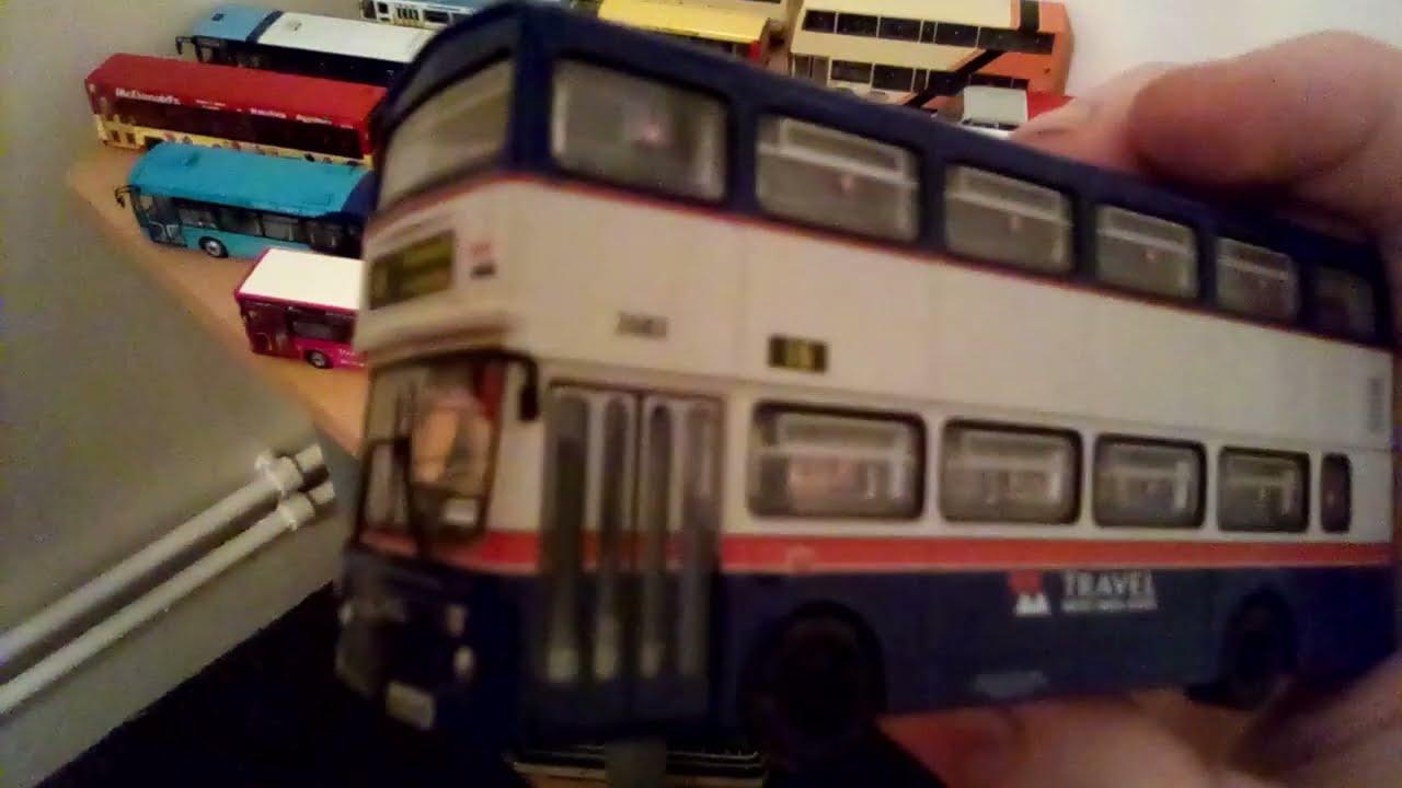 My Model Bus Collection Part 1