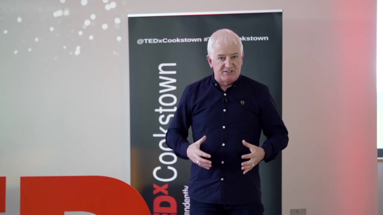 The Invisible Epidemic - Worry! | Deiric McCann | TEDxCookstown
