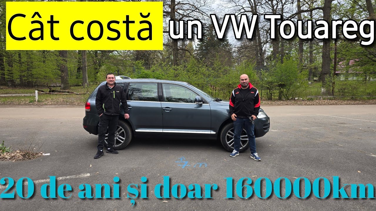 Cât costă un Volkswagen Touareg Individual care are 20 de ani și doar 160000 KM ?