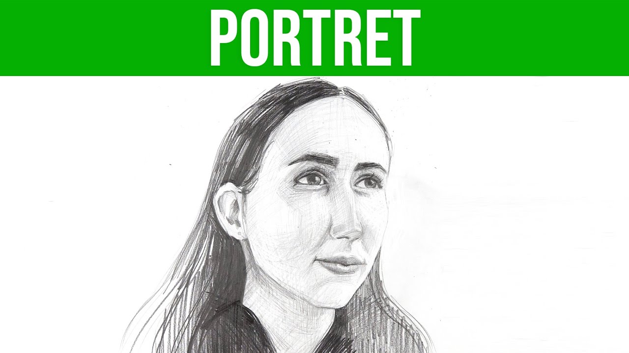 Kurs rysunku dla dzieci | odc. 5 - Jak narysować portret?