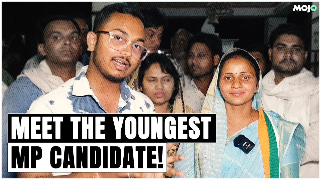 Meet 25 Year Old Sanjana Jatav, Youngest Candidate Contesting In Lok Sabha Elections.