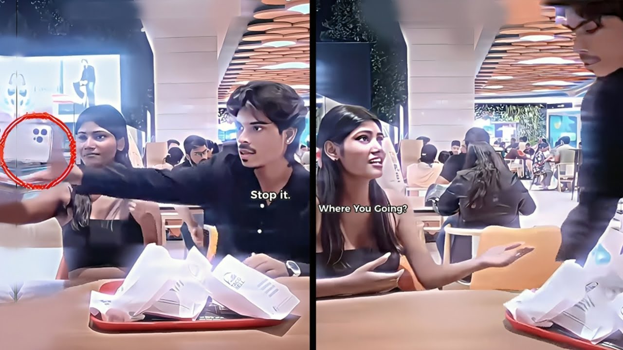 Man Leaves During Date After His Girl Does One Thing…