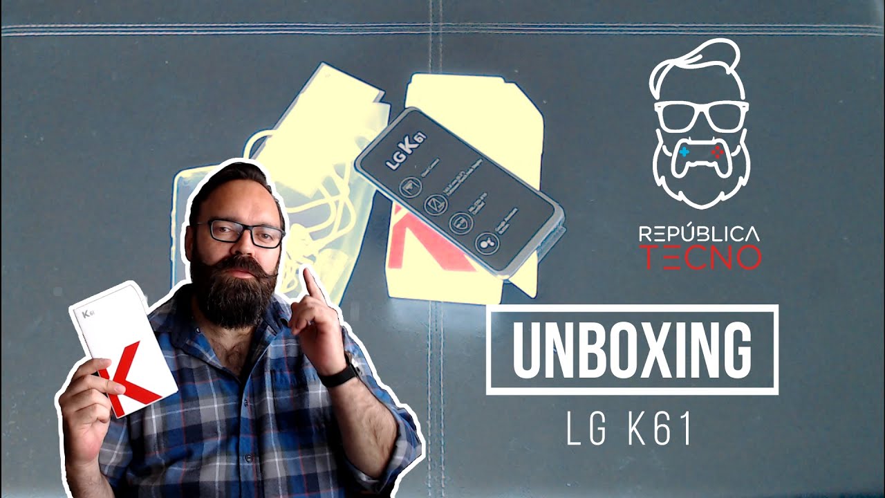 Unboxing: Analizamos al LG K61 [Rese&ntilde;a en espa&ntilde;ol]