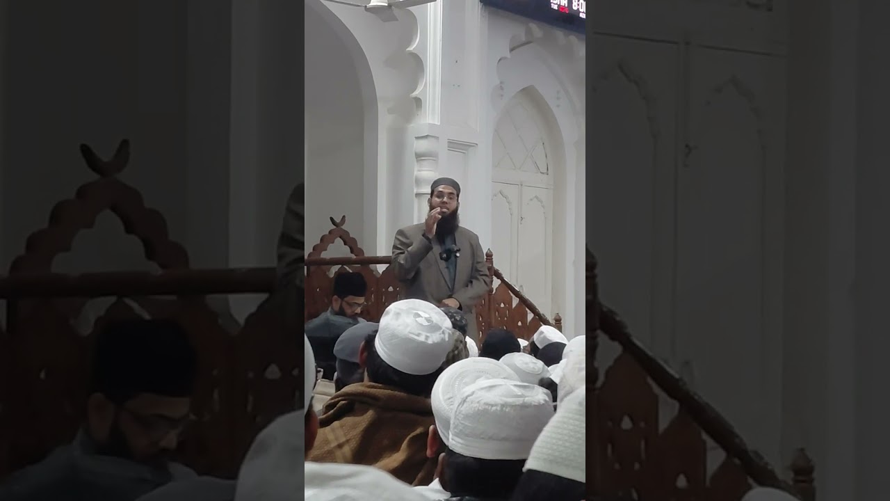 Mufti Shamail Nadvi At daruloom.Nadva Tul Ulma