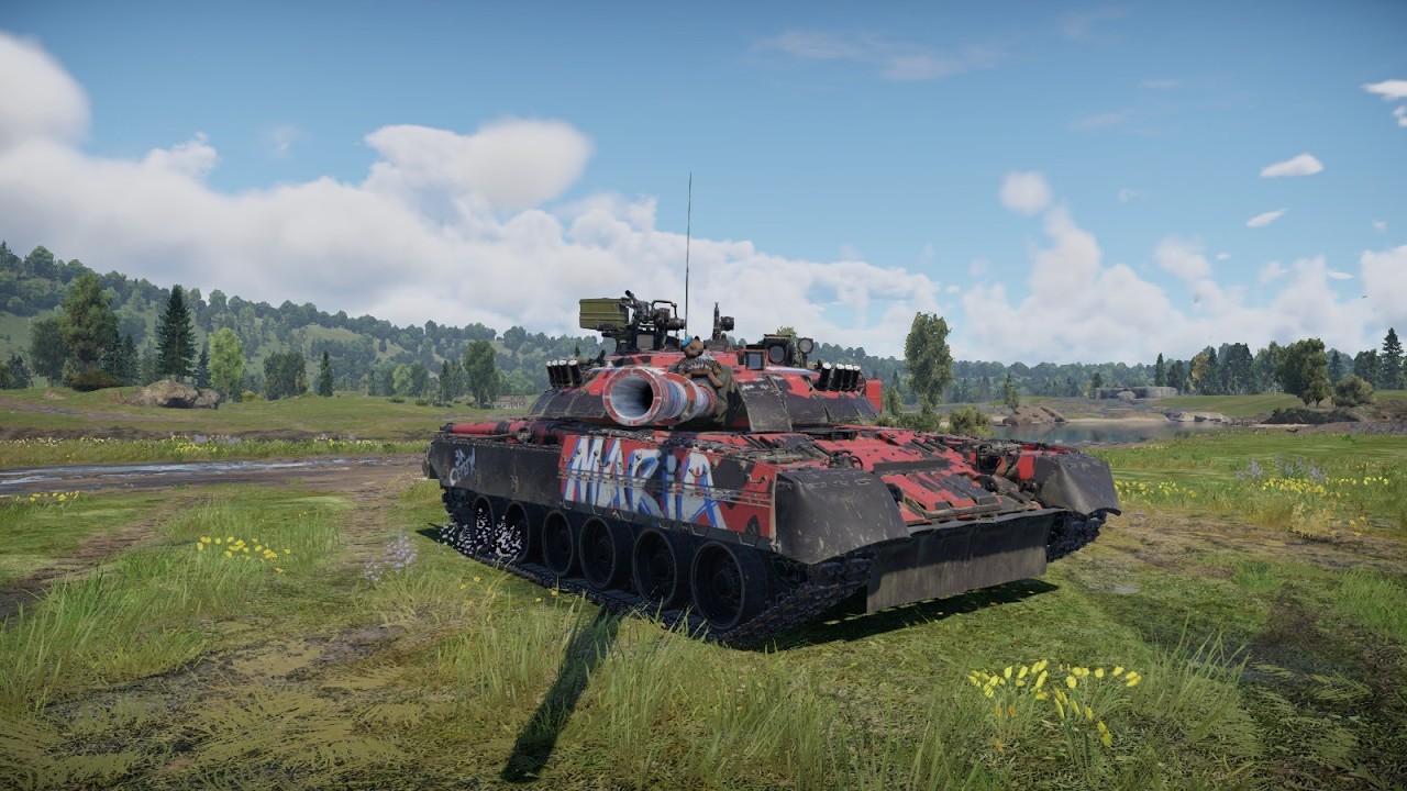 стрим War Thunder
