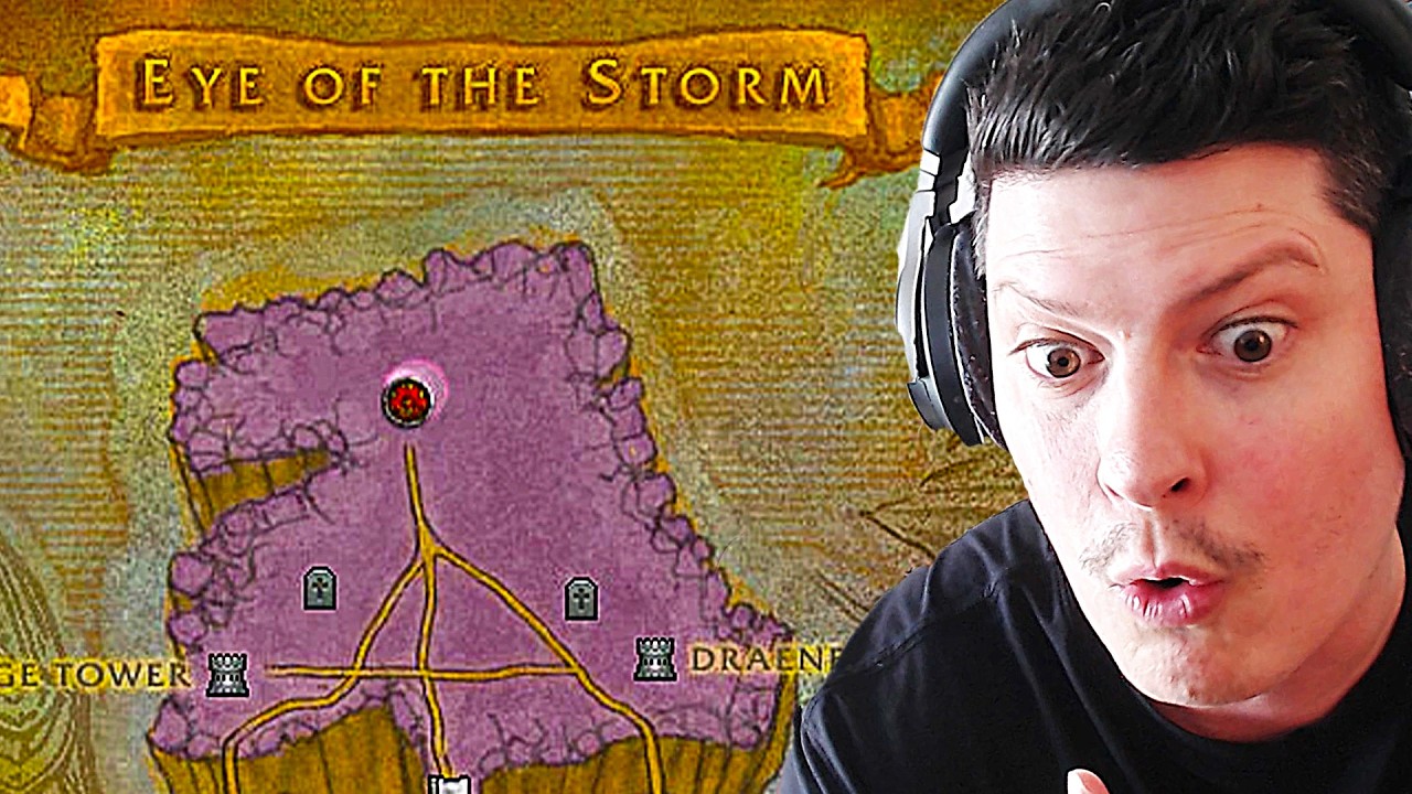 Прохожу «Глаз бури» за разбойника в TBC! Лучшие моменты PvP в WoW Classic.