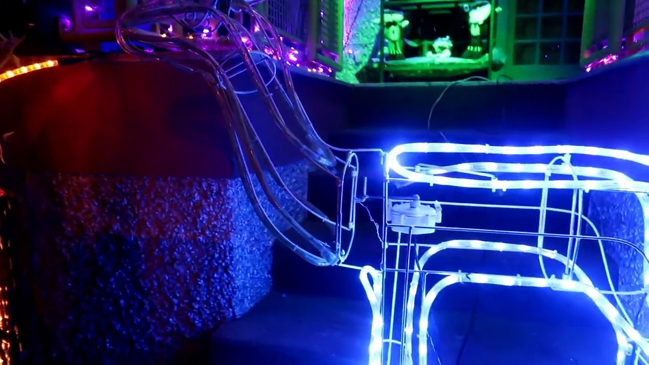 Como Consertar uma Rena de Natal Iluminada - Decoração de Natal