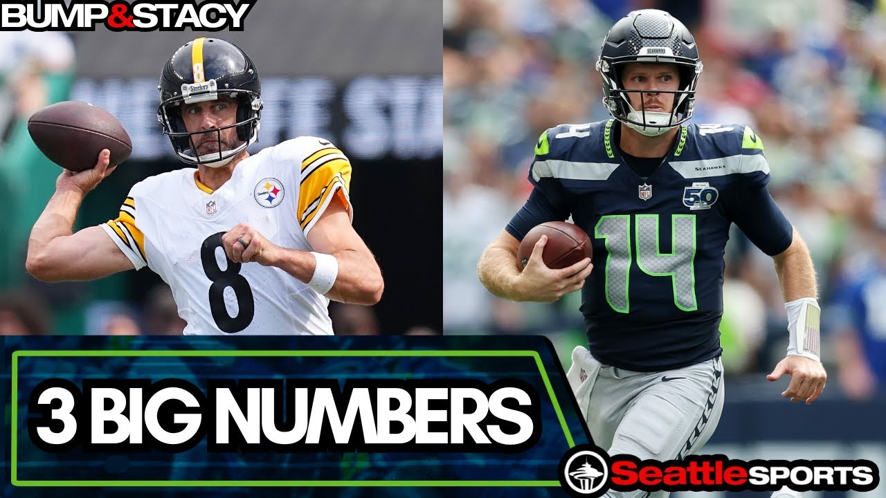 3 statystyki, kt&oacute;re mogą zadecydować o zwycięstwie Seahawks nad Steelers | Seattle Sports
