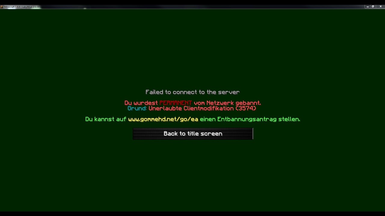 VON GOMME PERMANENT GEBANNT + MOD FLIEGT AUS DEM GOMMEHD.NET TEAM [KEIN CLICKBAIT]