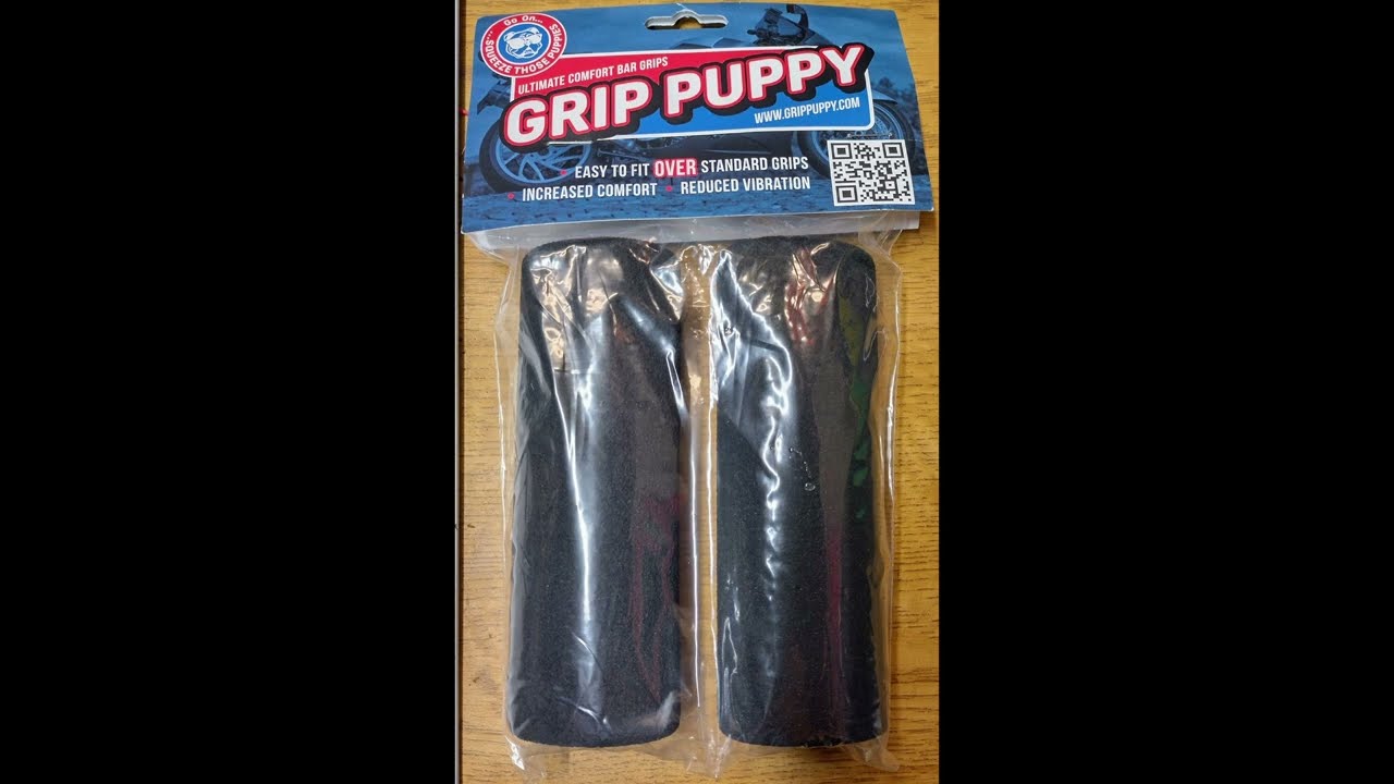 Trying out Grip Puppies on my Honda NC750X