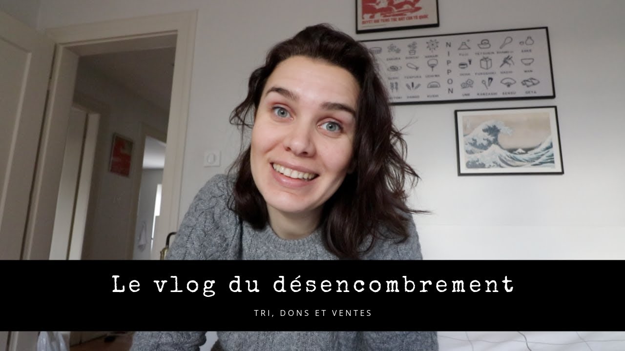 Désencombrement du début d'année | VLOG