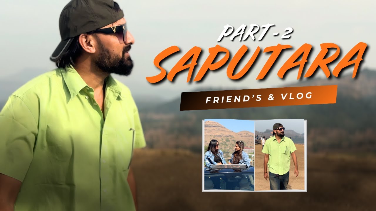 Saputara Vlog Part 2 | Table Point Saputara 🌄✨ | Friends Travel Vlog