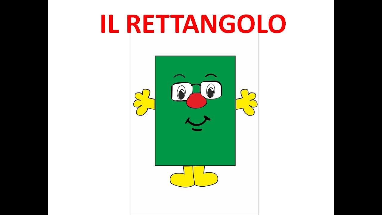 Il rettangolo - caratteristiche, perimetro e area