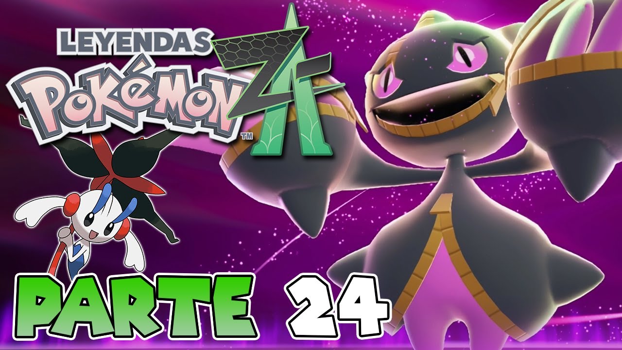 &iexcl;LO DE ESTE VIDEO ES UNA LOCURA! | PARTE #24 | LEYENDAS POK&Eacute;MON: Z-A