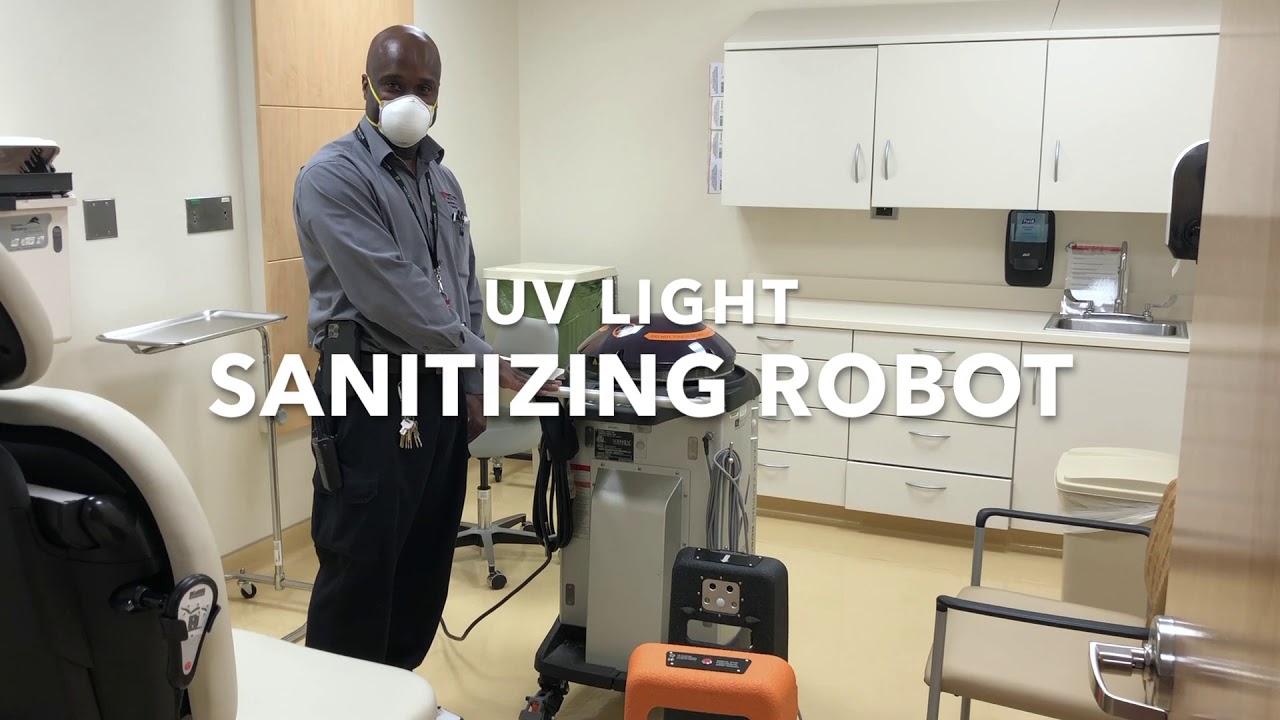 UH - UV Light Sanitizer Robot