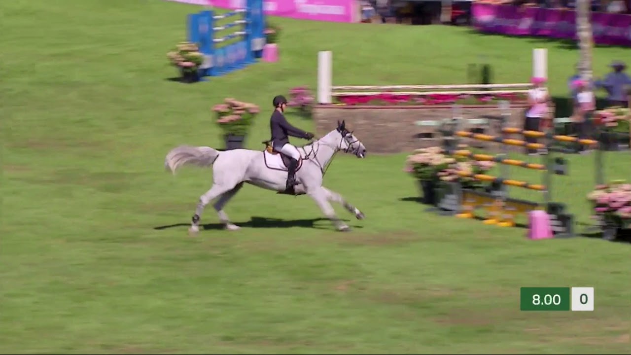 🥇Mclain Ward with Clinta