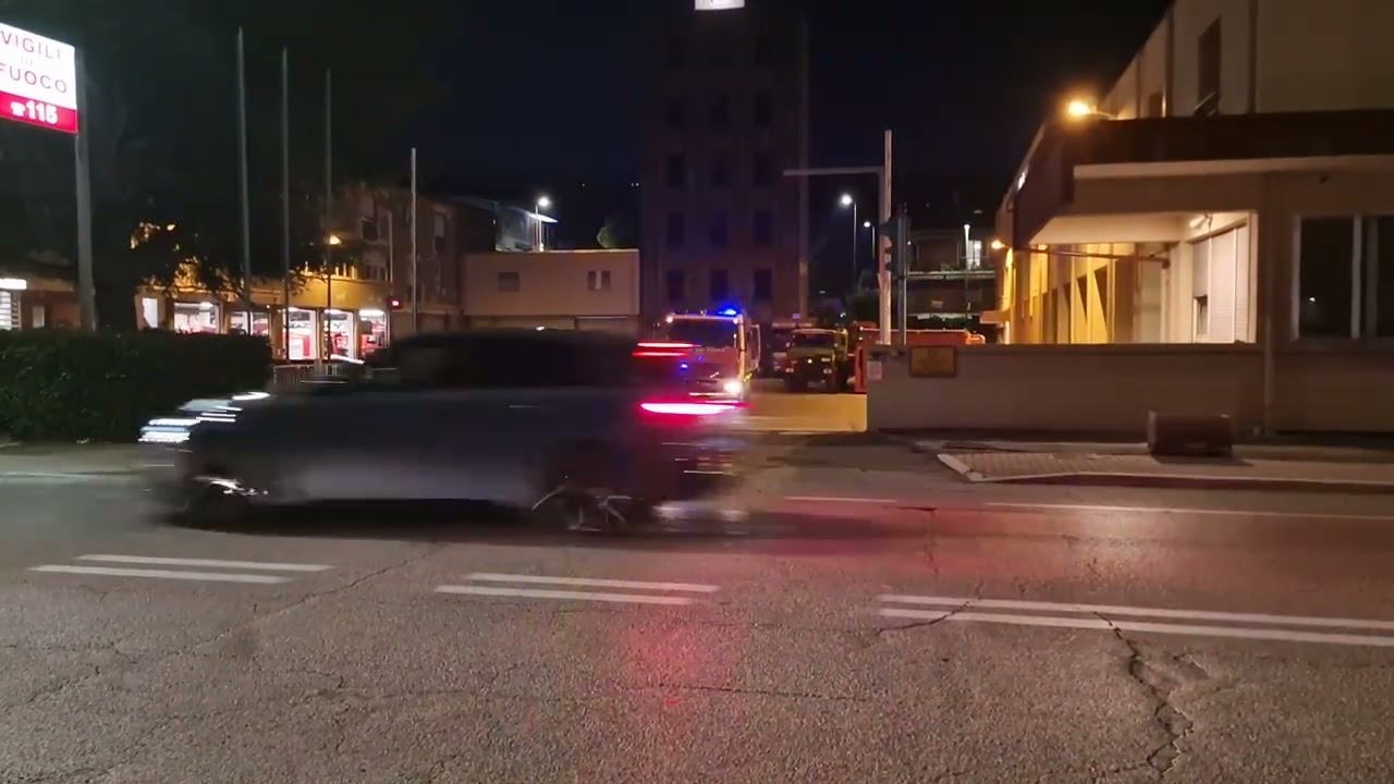 [SELETTIVA!] In uscita APS-2A Stralis per incendio autovettura.