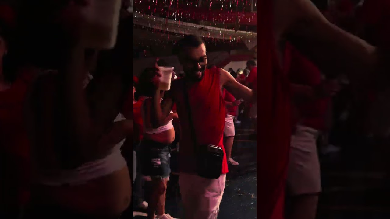 NOITE DO VERMELHO E BRANCO 2026 - MELHORES MOMENTOS  #carnaval #santasofia 