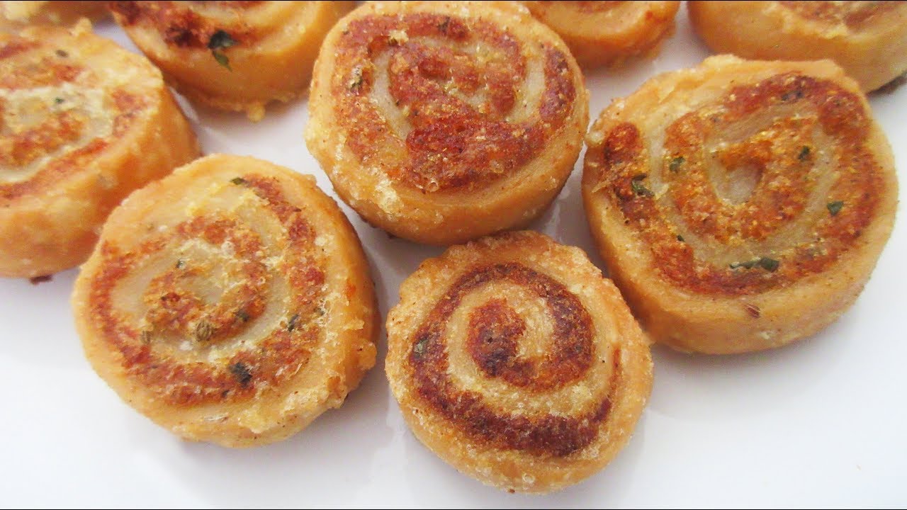 आलू भाकरवड़ी बनाने का सबसे आसान तरीका | Aloo Bhakarwadi | Potato Pinwheel | Aloo Snack