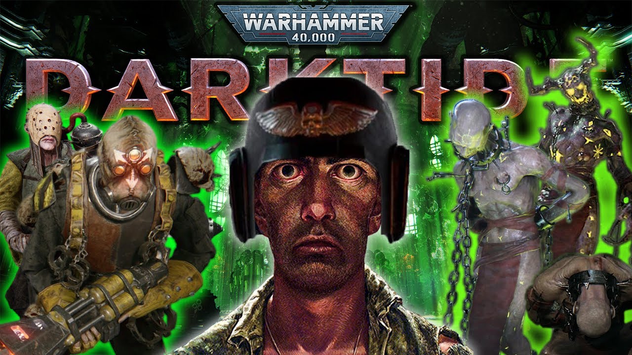 Darktide but only the CURSED bits | Warhammer 40k: Darktide
