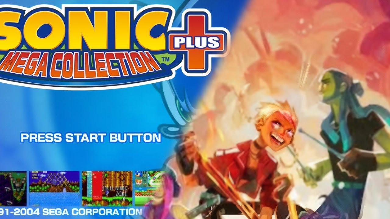 NSR2 X Sonic Mega Collection Theme!