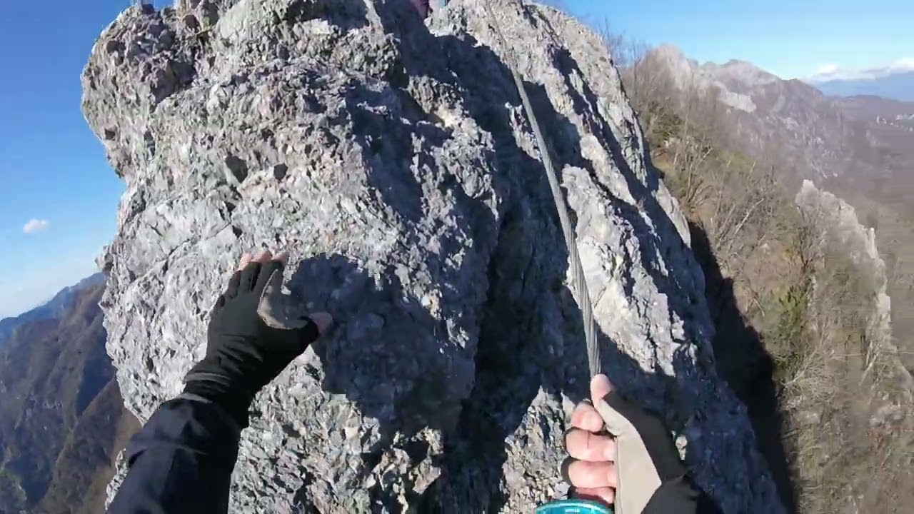 Ferrata Monte Forato