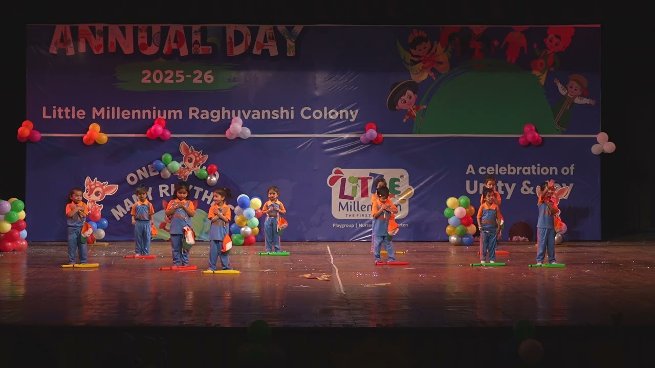Team India Girls Dance Session 2025-26