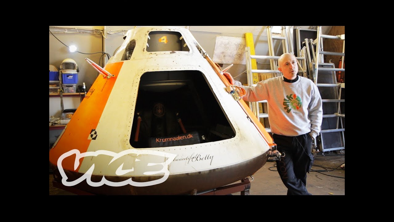 Building a Homemade Spacecraft