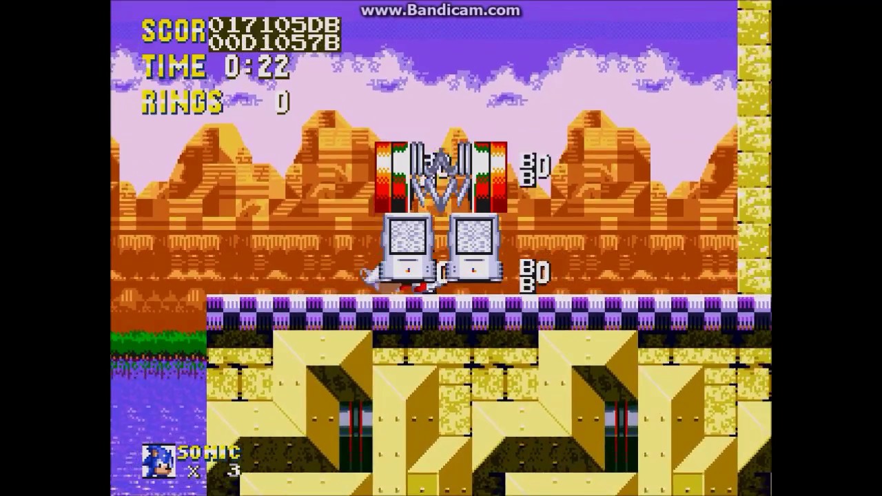Sonic 3 - Unused Objects