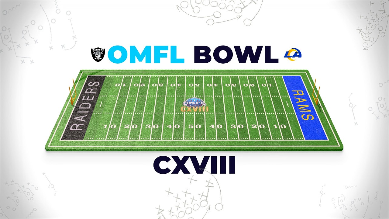 OMFL Bowl 118 | Raiders (JaBowels) v Rams (Dritsch)