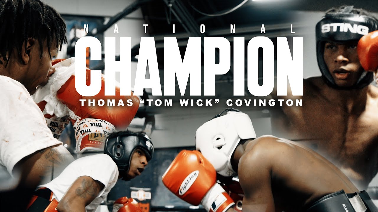 Crazy Sparring!! Thomas 