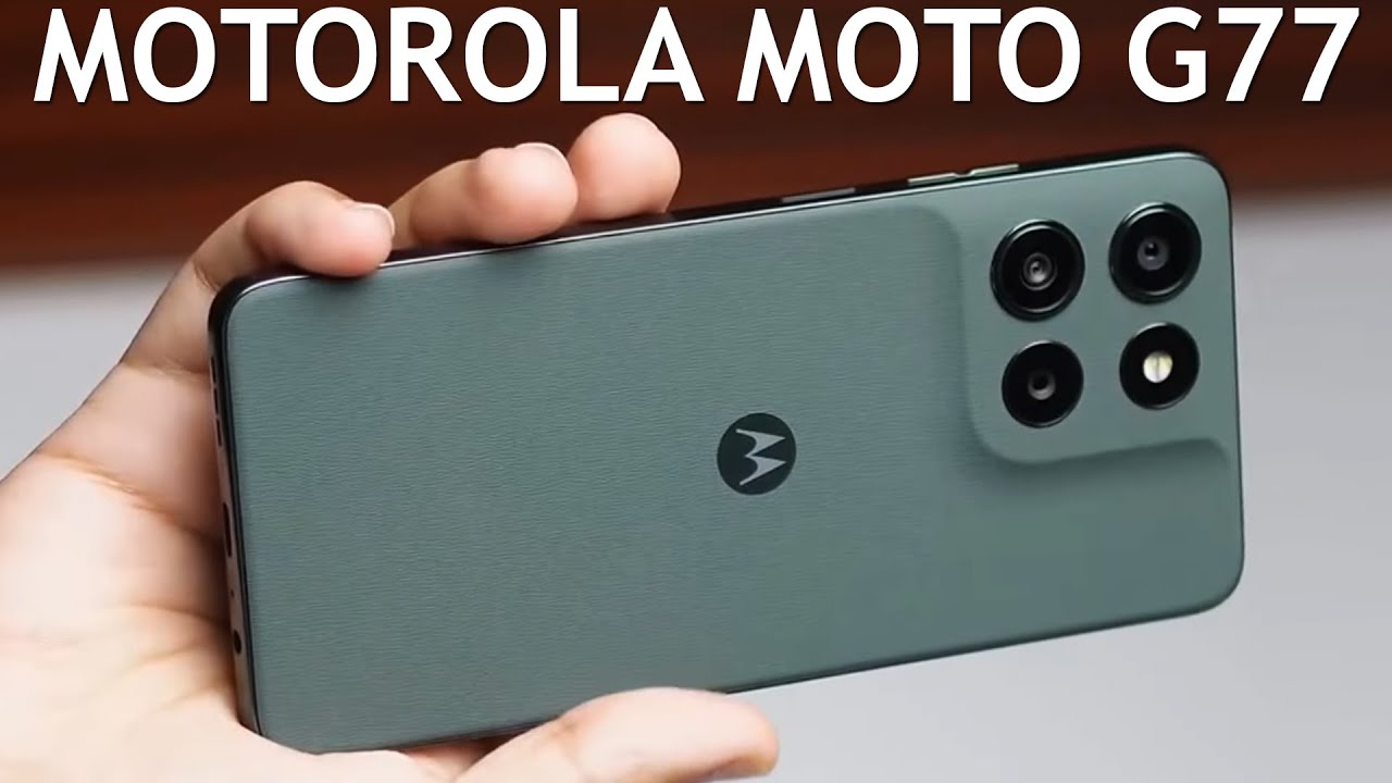 Motorola Moto G77 первый обзор на русском