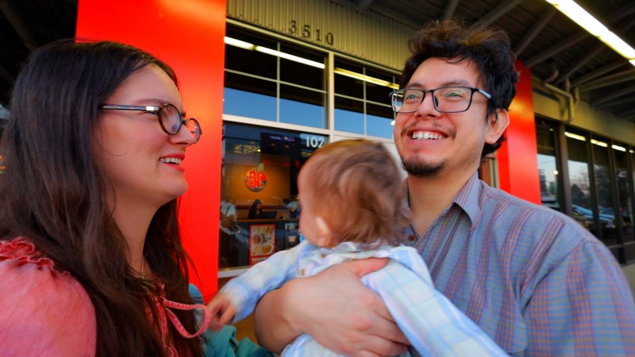 Going on a Date Night With A Toddler - Vlog