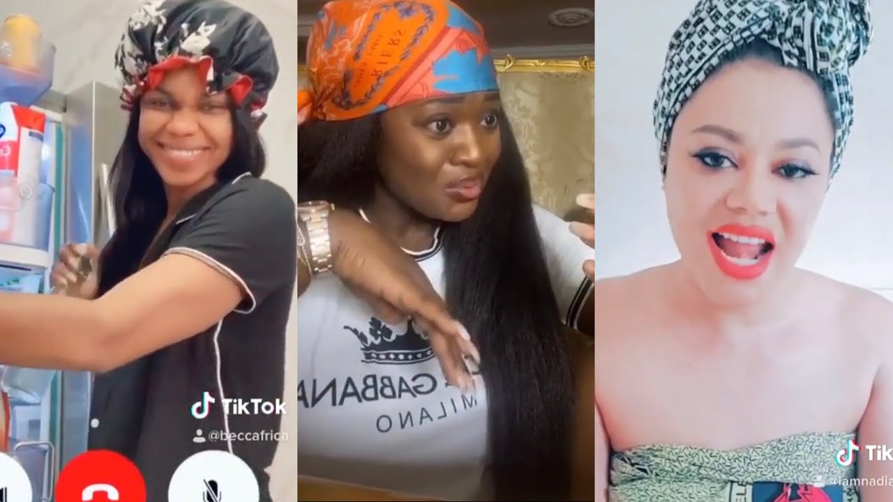 Some Ghanaian Celebrities and their VERY FUNNY TIKTOK videos | Blabber Gh