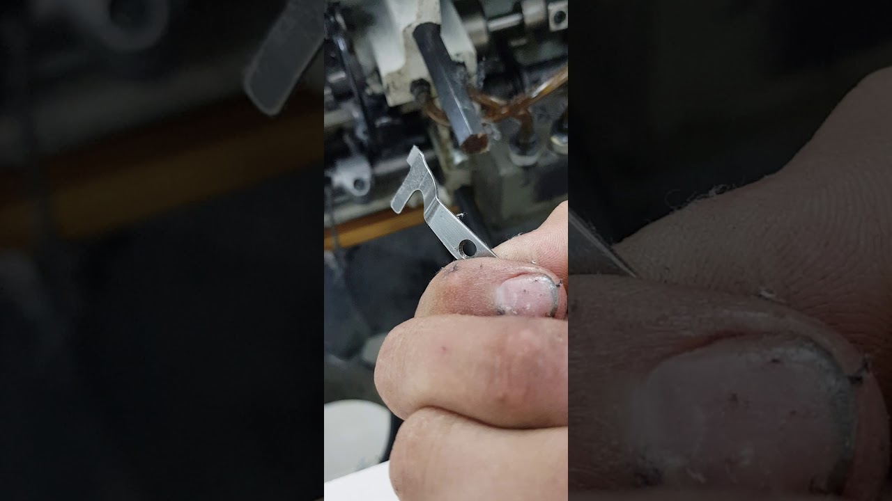 CARA MENGGANTI PISAU JARUM 1 AUTOMATIC,. simpel bisa sendiri..!!