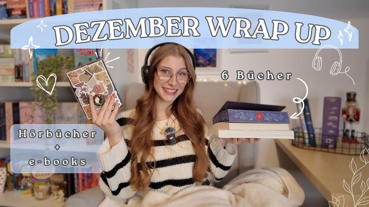 Ausgelesen im Dezember ❄️📚 | Leseflaute? 📖| Spoilerfrei 🩷