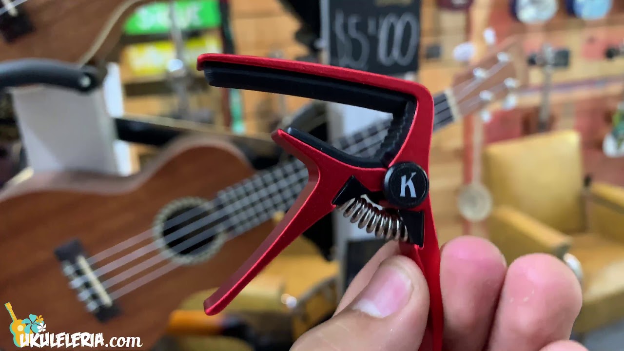 Capotraste para Ukulele ¿qué es y para que sirve?