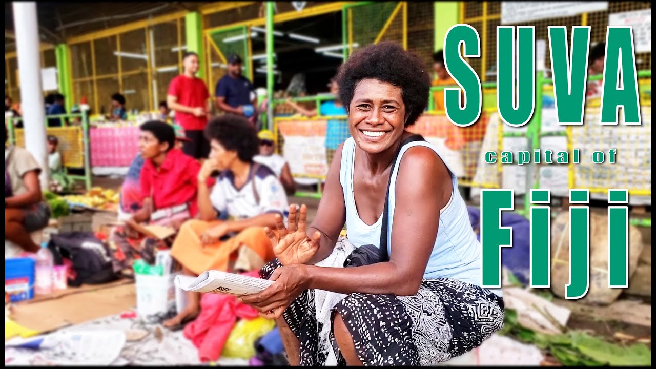 Suva: The Capital City of Fiji. Pt 6/10