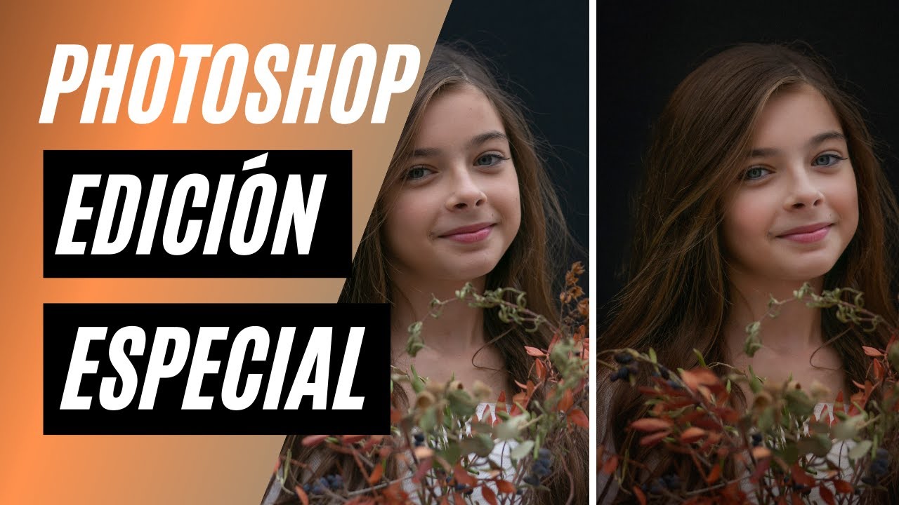 COMO EDITAR UN RETRATO EN PHOTOSHOP / EDICION ESPECIAL COMPLETA
